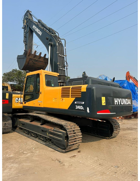 Hyundai R340L UNUSED - Pelle sur chenille: photos 3 Hyundai R340L UNUSED - Pelle sur chenille: photos 3