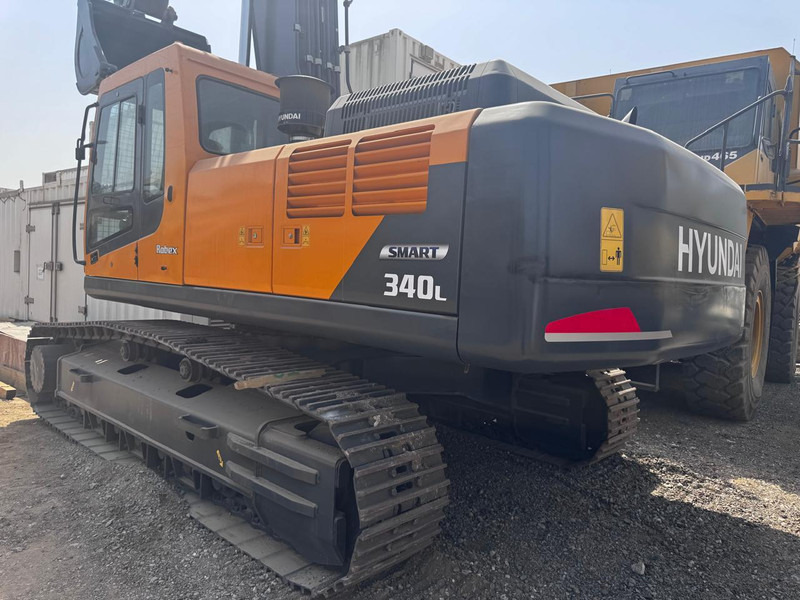 Hyundai R340L UNUSED - Pelle sur chenille: photos 1 Hyundai R340L UNUSED - Pelle sur chenille: photos 1