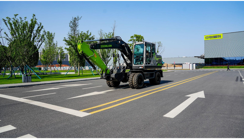 Pelle sur pneus neuf Zoomlion ZE150WG *Unused TIER 3*: photos 7 Pelle sur pneus neuf Zoomlion ZE150WG *Unused TIER 3*: photos 7