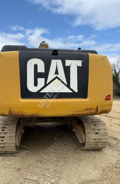Caterpillar 329E - Pelle sur chenille: photos 5 Caterpillar 329E - Pelle sur chenille: photos 5