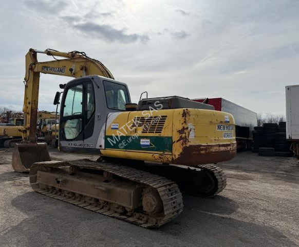 New Holland E 215 - Pelle sur chenille: photos 4 New Holland E 215 - Pelle sur chenille: photos 4