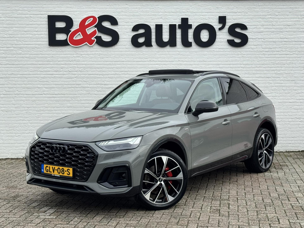 Audi Q5-Sportback 50 TFSI e Quattro S edition Competition Adaptive cruise Climate control Matrix LED Leer Panoramadak B&O Navi - SUV: photos 1 Audi Q5-Sportback 50 TFSI e Quattro S edition Competition Adaptive cruise Climate control Matrix LED Leer Panoramadak B&O Navi - SUV: photos 1