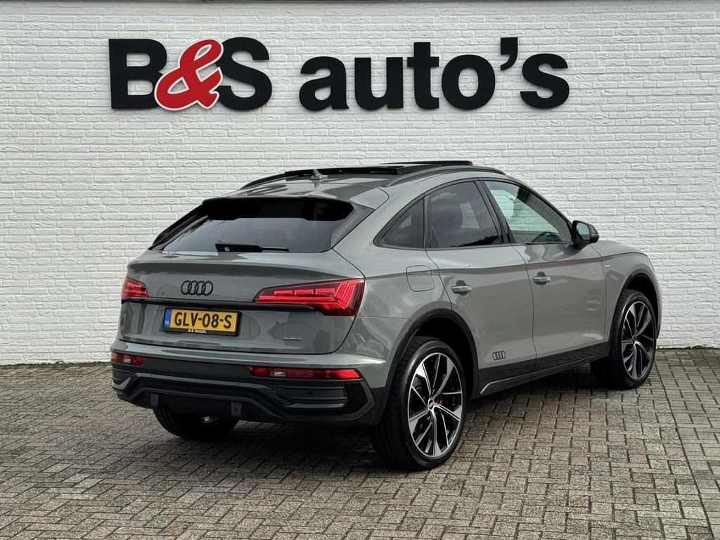Audi Q5-Sportback 50 TFSI e Quattro S edition Competition Adaptive cruise Climate control Matrix LED Leer Panoramadak B&O Navi - SUV: photos 2 Audi Q5-Sportback 50 TFSI e Quattro S edition Competition Adaptive cruise Climate control Matrix LED Leer Panoramadak B&O Navi - SUV: photos 2