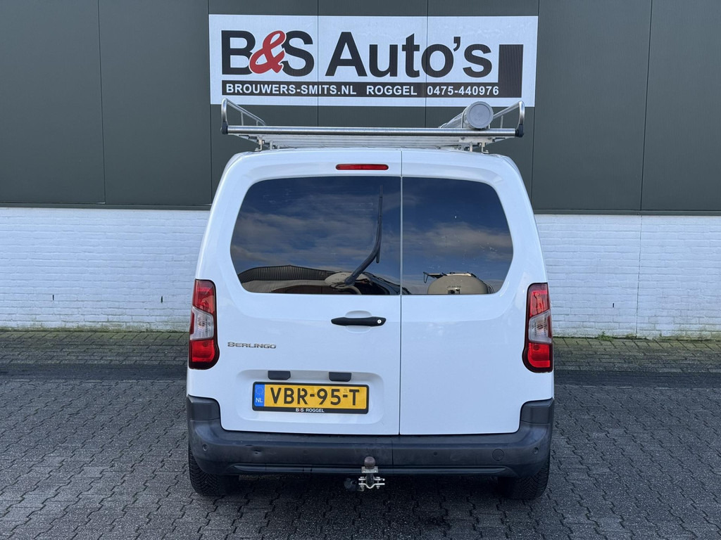 Fourgonnette Citroën Berlingo-1.6 BlueHDI Club Airco Cruise Carplay Trekhaak Imperiaal Pdc: photos 10