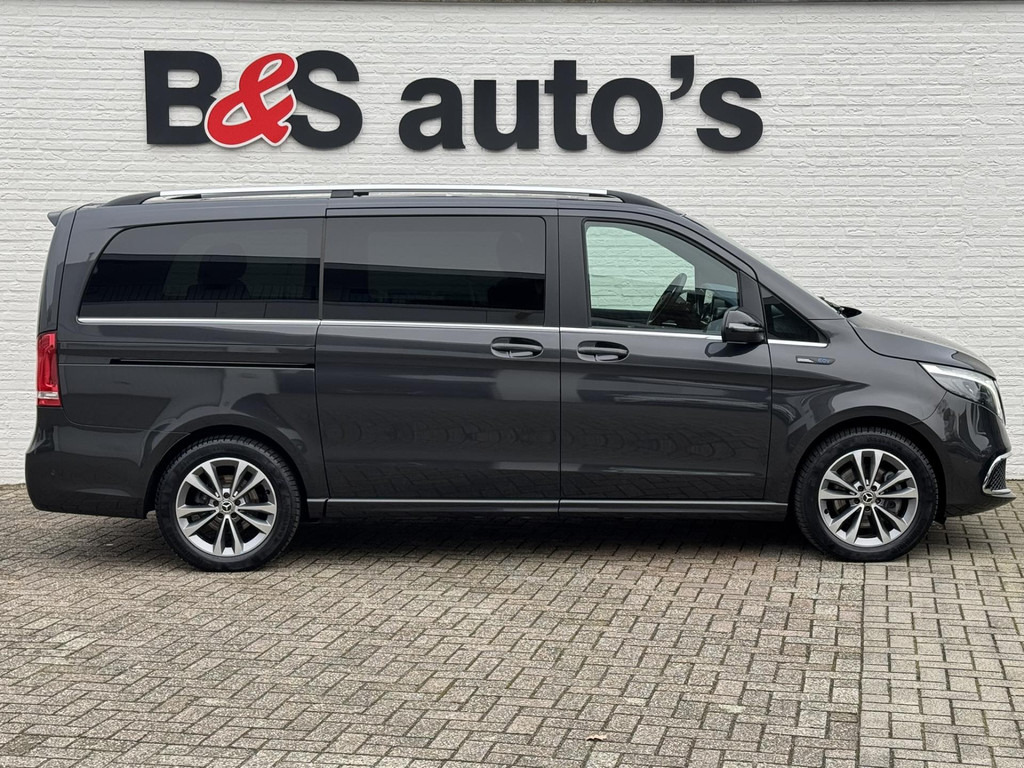 Mercedes-Benz EQV-300 L2 Avantgarde Burmester 7 persoons Stoelkoeling Elektrische schuifdeuren Middenconsole - Transport de personnes: photos 4 Mercedes-Benz EQV-300 L2 Avantgarde Burmester 7 persoons Stoelkoeling Elektrische schuifdeuren Middenconsole - Transport de personnes: photos 4