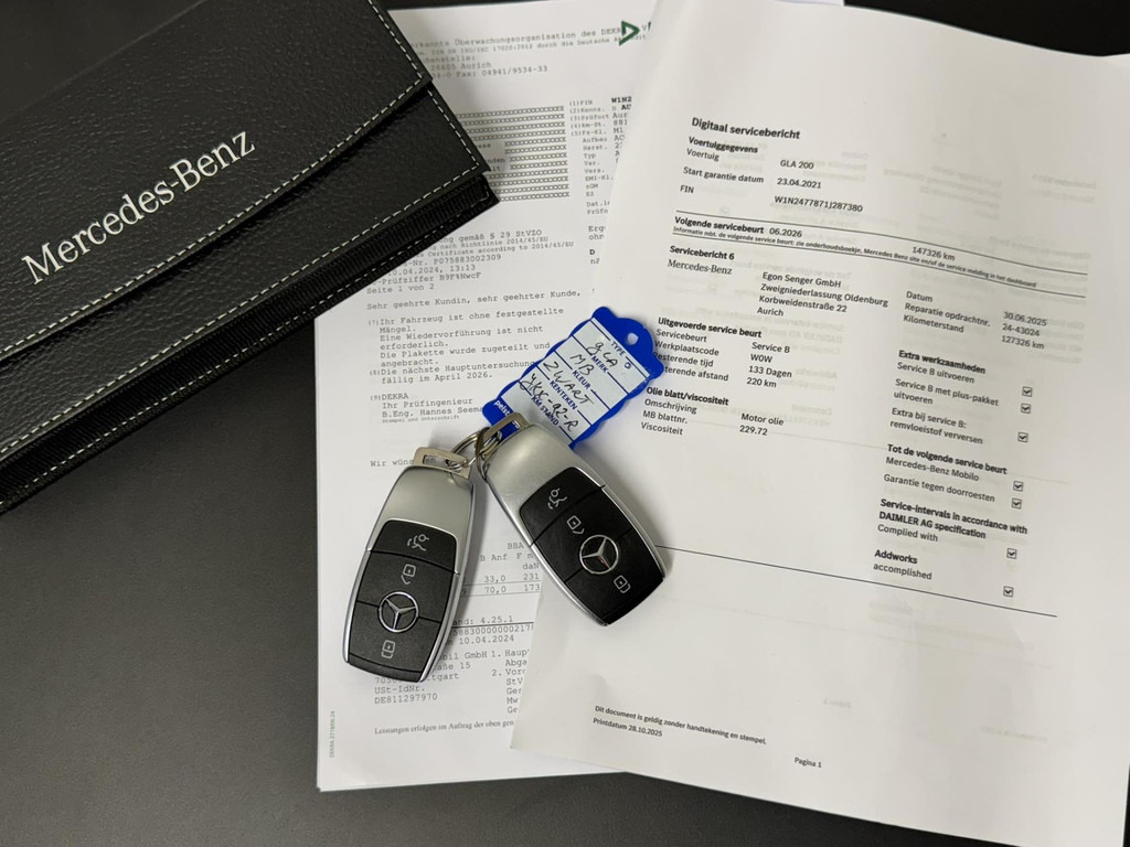 Mercedes-Benz GLA-200 AMG Sfeerverlichting Trekhaak Cruise Climate Navigatie Bluetooth Stoelverwarming - SUV: photos 3 Mercedes-Benz GLA-200 AMG Sfeerverlichting Trekhaak Cruise Climate Navigatie Bluetooth Stoelverwarming - SUV: photos 3