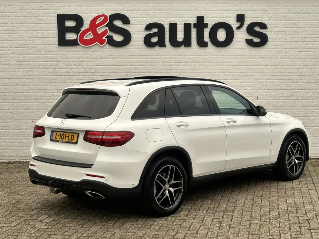Mercedes-Benz GLC-250 4MATIC AMG-Line Automaat Memory Seats Elektr Trekhaak Panorama Leder Camera Cruise Navi - SUV: photos 2 Mercedes-Benz GLC-250 4MATIC AMG-Line Automaat Memory Seats Elektr Trekhaak Panorama Leder Camera Cruise Navi - SUV: photos 2
