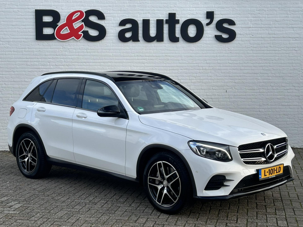 Mercedes-Benz GLC-250 4MATIC AMG-Line Automaat Memory Seats Elektr Trekhaak Panorama Leder Camera Cruise Navi - SUV: photos 5 Mercedes-Benz GLC-250 4MATIC AMG-Line Automaat Memory Seats Elektr Trekhaak Panorama Leder Camera Cruise Navi - SUV: photos 5