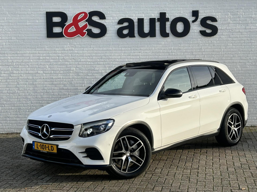 Mercedes-Benz GLC-250 4MATIC AMG-Line Automaat Memory Seats Elektr Trekhaak Panorama Leder Camera Cruise Navi - SUV: photos 1 Mercedes-Benz GLC-250 4MATIC AMG-Line Automaat Memory Seats Elektr Trekhaak Panorama Leder Camera Cruise Navi - SUV: photos 1