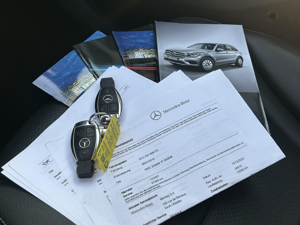 Mercedes-Benz GLC-250 4MATIC AMG-Line Automaat Memory Seats Elektr Trekhaak Panorama Leder Camera Cruise Navi - SUV: photos 3 Mercedes-Benz GLC-250 4MATIC AMG-Line Automaat Memory Seats Elektr Trekhaak Panorama Leder Camera Cruise Navi - SUV: photos 3