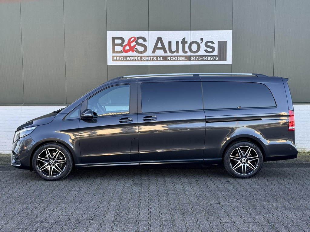 Mercedes-Benz V-Klasse-300d Extra Lang Avantgarde Memorie verwarmd gekoeld Adaptieve cruise 360 Camera Nieuwstaat - Utilitaire double cabine: photos 4 Mercedes-Benz V-Klasse-300d Extra Lang Avantgarde Memorie verwarmd gekoeld Adaptieve cruise 360 Camera Nieuwstaat - Utilitaire double cabine: photos 4