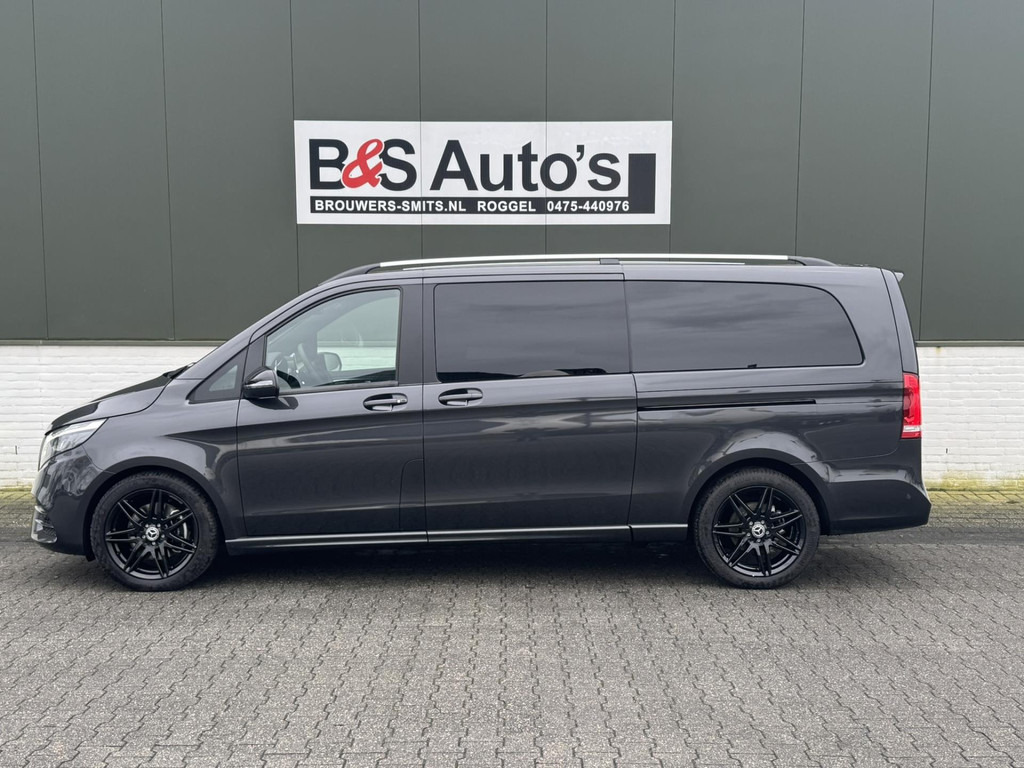 Mercedes-Benz V-Klasse-300d L3 Avantgarde AMG 360 Camera Burmester Groot scherm Adaptieve cruise - Utilitaire double cabine: photos 5 Mercedes-Benz V-Klasse-300d L3 Avantgarde AMG 360 Camera Burmester Groot scherm Adaptieve cruise - Utilitaire double cabine: photos 5