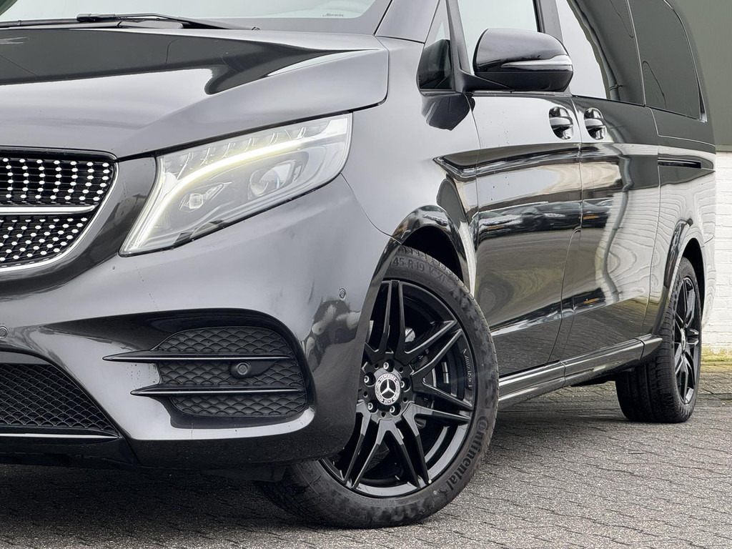 Mercedes-Benz V-Klasse-300d L3 Avantgarde AMG 360 Camera Burmester Groot scherm Adaptieve cruise - Utilitaire double cabine: photos 4 Mercedes-Benz V-Klasse-300d L3 Avantgarde AMG 360 Camera Burmester Groot scherm Adaptieve cruise - Utilitaire double cabine: photos 4
