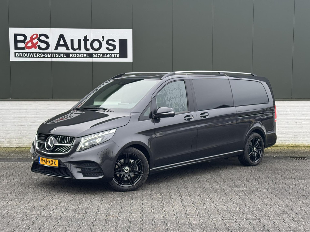 Mercedes-Benz V-Klasse-300d L3 Avantgarde AMG 360 Camera Burmester Groot scherm Adaptieve cruise - Utilitaire double cabine: photos 1 Mercedes-Benz V-Klasse-300d L3 Avantgarde AMG 360 Camera Burmester Groot scherm Adaptieve cruise - Utilitaire double cabine: photos 1