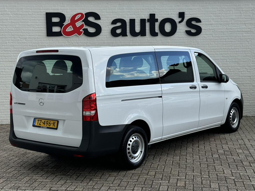 Mercedes-Benz Vito-109 BlueTEC Extra Lang 9 Persoons Airco Media player Isofix Nette bus €15.900 ex btw - Transport de personnes: photos 2 Mercedes-Benz Vito-109 BlueTEC Extra Lang 9 Persoons Airco Media player Isofix Nette bus €15.900 ex btw - Transport de personnes: photos 2