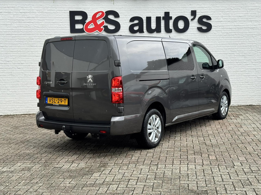 Peugeot Expert-2.0 BlueHDI 145 S&S DC Automaat Cruise Climate control Apple / Android dubbele cabine Dealeronderhouden - Utilitaire double cabine: photos 2 Peugeot Expert-2.0 BlueHDI 145 S&S DC Automaat Cruise Climate control Apple / Android dubbele cabine Dealeronderhouden - Utilitaire double cabine: photos 2