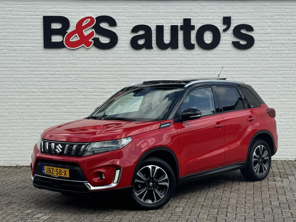 Suzuki Vitara-1.4 Boosterjet Style Smart Hybrid AllGrip Adaptive cruise Climate control Panoramadak Apple / Android Navigatie - SUV: photos 1 Suzuki Vitara-1.4 Boosterjet Style Smart Hybrid AllGrip Adaptive cruise Climate control Panoramadak Apple / Android Navigatie - SUV: photos 1