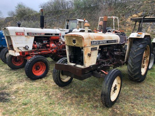 David Brown 1212 1210 990 tracteurs lot - Tracteur agricole: photos 3 David Brown 1212 1210 990 tracteurs lot - Tracteur agricole: photos 3