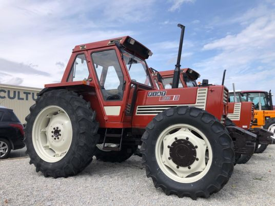 Fiat 880 DT tracteur - Tracteur agricole: photos 1 Fiat 880 DT tracteur - Tracteur agricole: photos 1