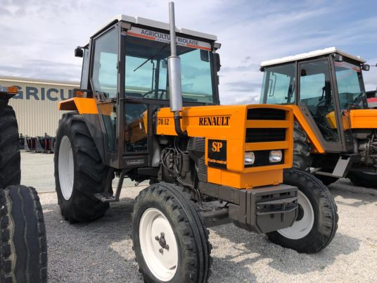 Renault 70-12 SP tracteur - Tracteur agricole: photos 1 Renault 70-12 SP tracteur - Tracteur agricole: photos 1