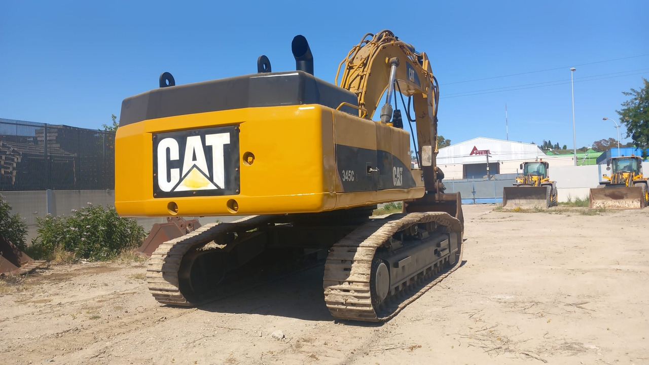 CATERPILLAR 345CL - Pelle: photos 2 CATERPILLAR 345CL - Pelle: photos 2