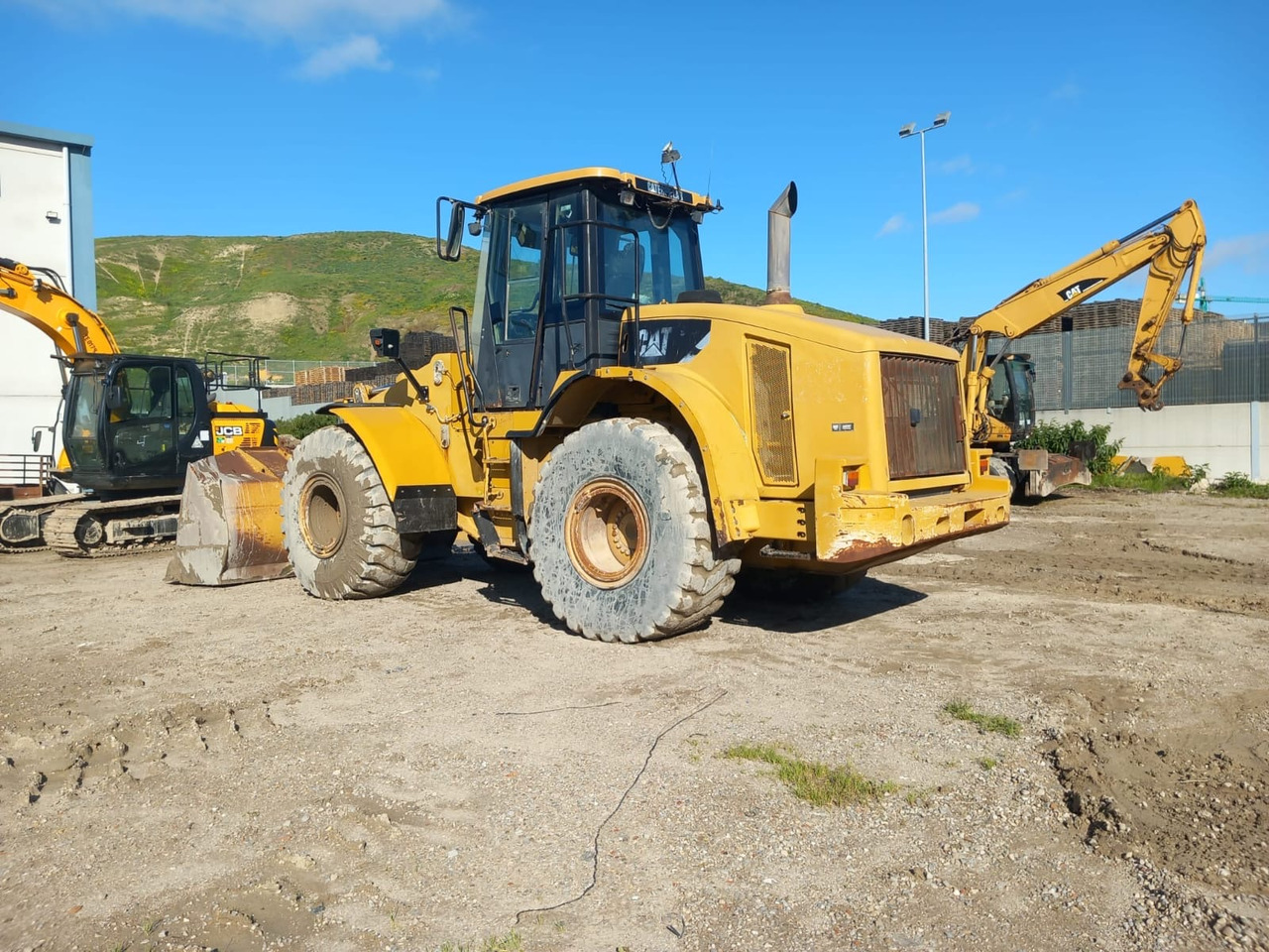 Caterpillar 962H - Chargeuse: photos 4 Caterpillar 962H - Chargeuse: photos 4
