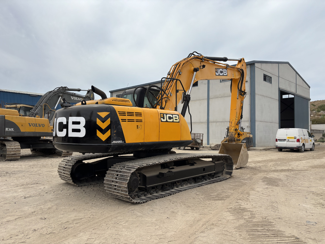 JCB JS220LC - Pelle sur chenille: photos 5 JCB JS220LC - Pelle sur chenille: photos 5