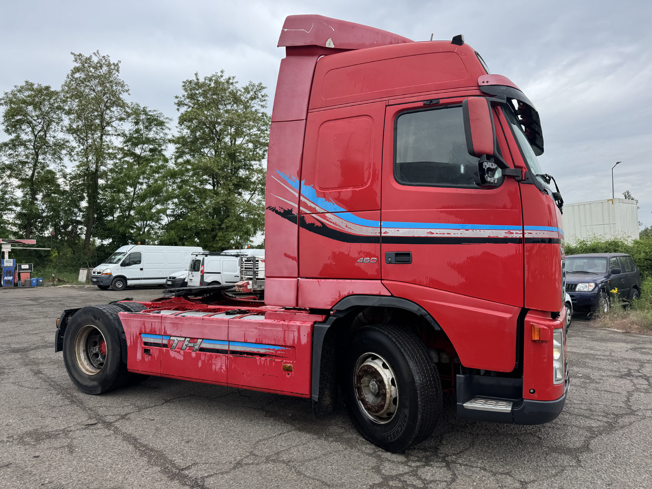 VOLVO Fh 460 - Tracteur routier: photos 1 VOLVO Fh 460 - Tracteur routier: photos 1