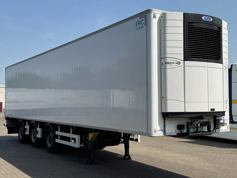 Chereau 2X Stuur-Assen / Carrier Vector 1950 / Lift-As / Apk 01-2026! - Semi-remorque frigorifique: photos 4 Chereau 2X Stuur-Assen / Carrier Vector 1950 / Lift-As / Apk 01-2026! - Semi-remorque frigorifique: photos 4
