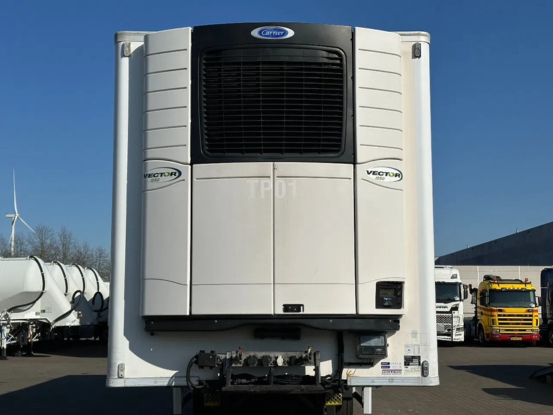 Chereau 2X Stuur-Assen / Carrier Vector 1950 / Lift-As / Apk! - Semi-remorque frigorifique: photos 2 Chereau 2X Stuur-Assen / Carrier Vector 1950 / Lift-As / Apk! - Semi-remorque frigorifique: photos 2