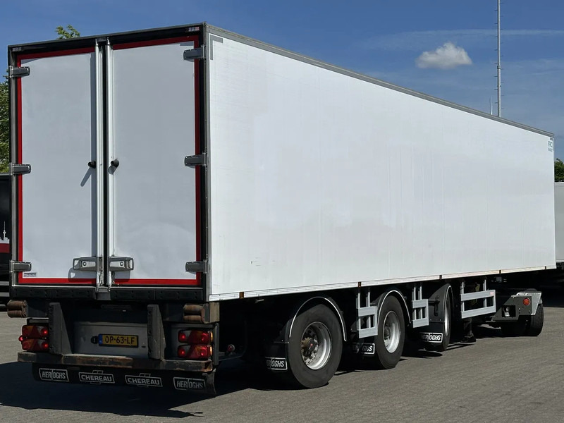 Chereau 2X Stuur-Assen / Carrier Vector 1950 / Lift-As / Apk! - Semi-remorque frigorifique: photos 4 Chereau 2X Stuur-Assen / Carrier Vector 1950 / Lift-As / Apk! - Semi-remorque frigorifique: photos 4