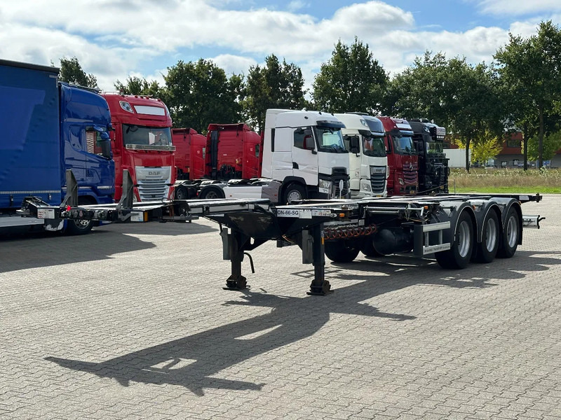 D-Tec Multi Container Chassis / Lift-As / 04-2026 Apk! - Semi-remorque porte-conteneur/ Caisse mobile: photos 5 D-Tec Multi Container Chassis / Lift-As / 04-2026 Apk! - Semi-remorque porte-conteneur/ Caisse mobile: photos 5