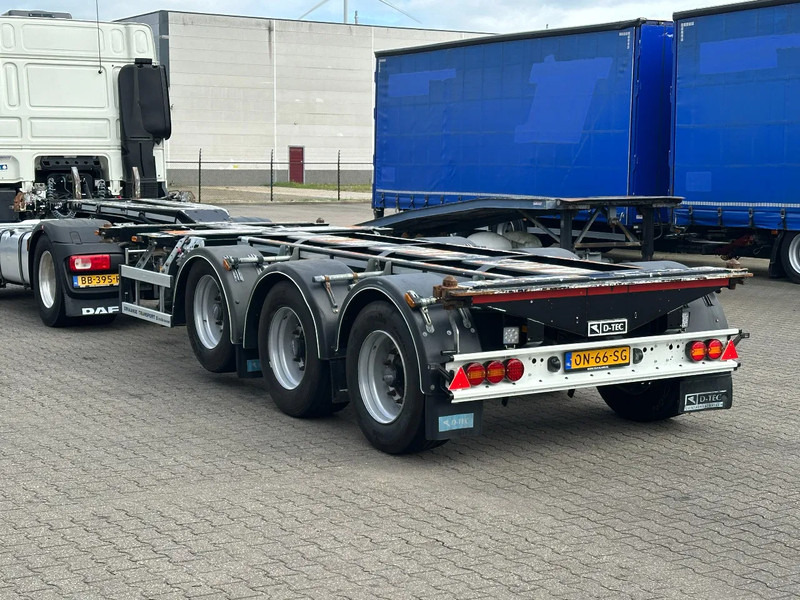 D-Tec Multi Container Chassis / Lift-As / 04-2026 Apk! - Semi-remorque porte-conteneur/ Caisse mobile: photos 4 D-Tec Multi Container Chassis / Lift-As / 04-2026 Apk! - Semi-remorque porte-conteneur/ Caisse mobile: photos 4