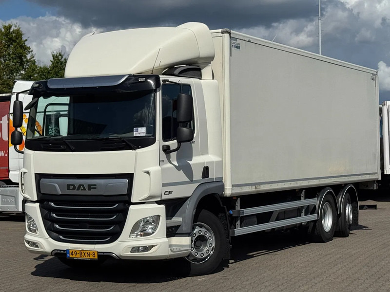 DAF CF 370 6x2*4 Gesloten Bakwagen Euro 6 APK 04-2026 - Camion fourgon: photos 1 DAF CF 370 6x2*4 Gesloten Bakwagen Euro 6 APK 04-2026 - Camion fourgon: photos 1