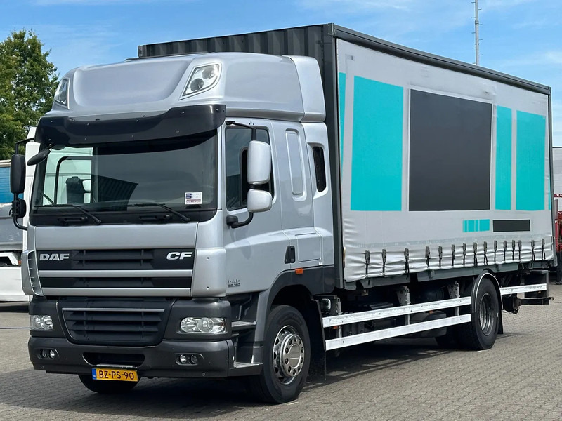 DAF CF 85.360 4x2 BDF / Full Air / Laadklep / Schuifzeil / Euro 5 - Camion porte-conteneur/ Caisse mobile: photos 1 DAF CF 85.360 4x2 BDF / Full Air / Laadklep / Schuifzeil / Euro 5 - Camion porte-conteneur/ Caisse mobile: photos 1