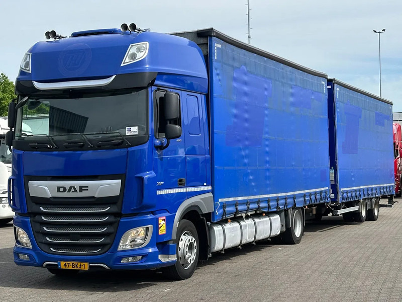 DAF XF 480 SSC Mega Volume Combi 115m3 / Doorlaadsysteem / Full Air *NL-Truck* - Camion fourgon: photos 1 DAF XF 480 SSC Mega Volume Combi 115m3 / Doorlaadsysteem / Full Air *NL-Truck* - Camion fourgon: photos 1