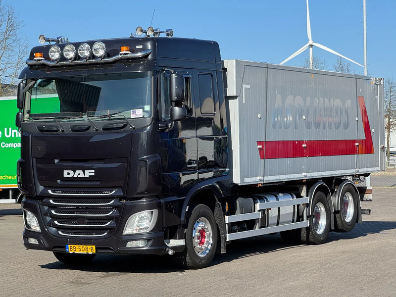 DAF XF 510 6x2 - Benalu Alu 30M³ Kipper - Euro 6 - Camion benne: photos 3 DAF XF 510 6x2 - Benalu Alu 30M³ Kipper - Euro 6 - Camion benne: photos 3