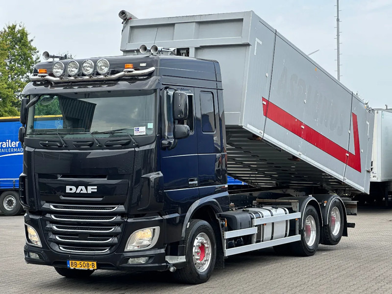 DAF XF 510 6x2 - Benalu Alu 30M³ Kipper - Euro 6 *New Apk* - Camion benne: photos 1 DAF XF 510 6x2 - Benalu Alu 30M³ Kipper - Euro 6 *New Apk* - Camion benne: photos 1