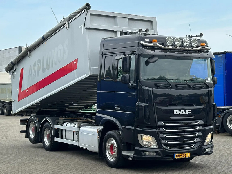 DAF XF 510 6x2 - Benalu Alu 30M³ Kipper - Euro 6 *New Apk* - Camion benne: photos 2 DAF XF 510 6x2 - Benalu Alu 30M³ Kipper - Euro 6 *New Apk* - Camion benne: photos 2