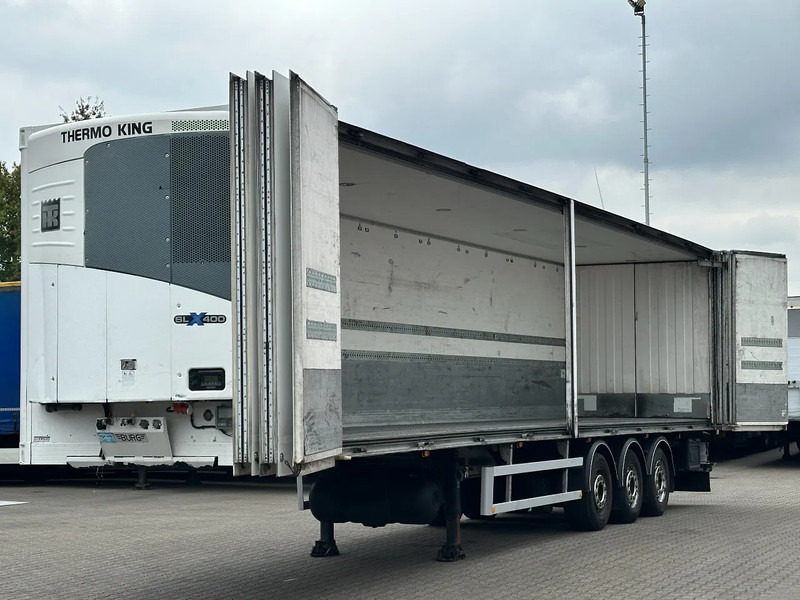 Ekeri Full Side Opening / Thermo King SLX400 / Lift-As / Saf-Disc / 08-2026 Apk! - Semi-remorque frigorifique: photos 2 Ekeri Full Side Opening / Thermo King SLX400 / Lift-As / Saf-Disc / 08-2026 Apk! - Semi-remorque frigorifique: photos 2