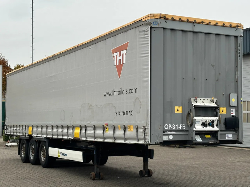 Krone SD Schuifzeil -Dak / SAF-Disc / APK 10-2026! - Semi-remorque rideaux coulissants: photos 4 Krone SD Schuifzeil -Dak / SAF-Disc / APK 10-2026! - Semi-remorque rideaux coulissants: photos 4