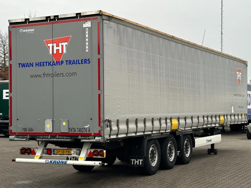 Krone SD Schuifzeil -Dak / SAF-Disc / Apk - Semi-remorque rideaux coulissants: photos 1 Krone SD Schuifzeil -Dak / SAF-Disc / Apk - Semi-remorque rideaux coulissants: photos 1