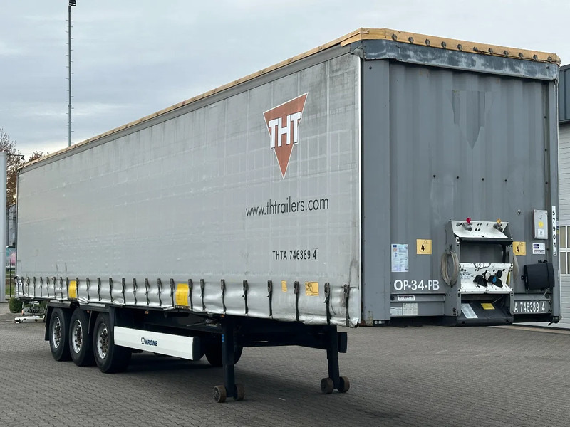 Krone SD Schuifzeil -Dak / SAF-Disc / Apk - Semi-remorque rideaux coulissants: photos 4 Krone SD Schuifzeil -Dak / SAF-Disc / Apk - Semi-remorque rideaux coulissants: photos 4