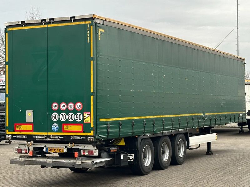 Krone SD Schuifzeil Met Borden / OV-Laadklep / Bpw / Apk 11-2026! - Semi-remorque rideaux coulissants: photos 1 Krone SD Schuifzeil Met Borden / OV-Laadklep / Bpw / Apk 11-2026! - Semi-remorque rideaux coulissants: photos 1