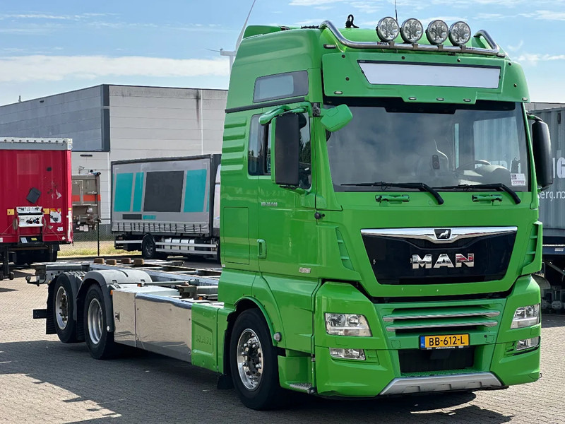MAN TGX 26.640 6x2*4 Bdf / Retarder / Full Air / 585 Tkm! - Camion porte-conteneur/ Caisse mobile: photos 3 MAN TGX 26.640 6x2*4 Bdf / Retarder / Full Air / 585 Tkm! - Camion porte-conteneur/ Caisse mobile: photos 3