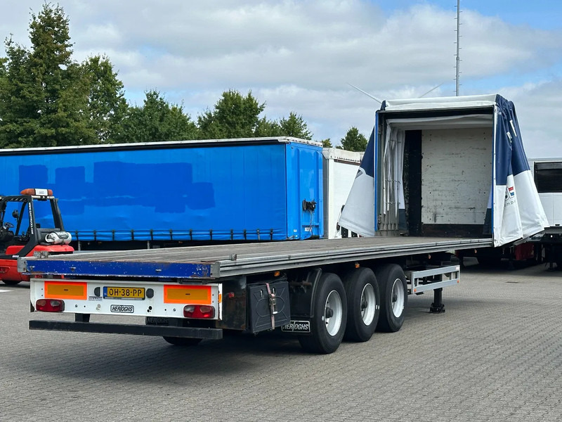 Pacton Schuifkap - Harmonica - Roll-over Huif / BPW-Assen / HH-Vloer - Semi-remorque rideaux coulissants: photos 2 Pacton Schuifkap - Harmonica - Roll-over Huif / BPW-Assen / HH-Vloer - Semi-remorque rideaux coulissants: photos 2