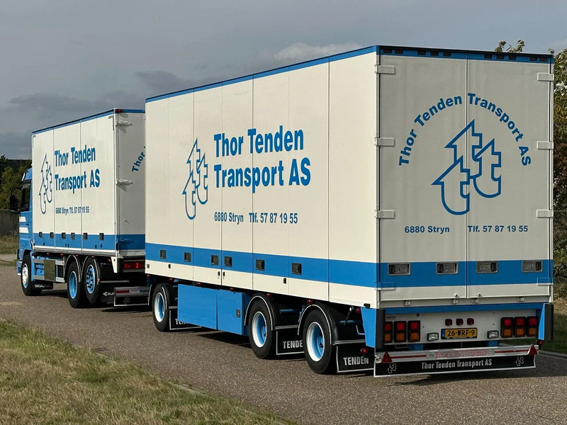 Scania 143M V8 450 6x2 Tenden Combi APK! - Camion fourgon: photos 4 Scania 143M V8 450 6x2 Tenden Combi APK! - Camion fourgon: photos 4