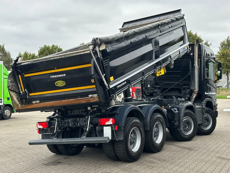 Scania G460 XT Super 8x4 Meiller 3 Side Tipper / Damage / Retarder / Bordmatic - Camion benne: photos 4 Scania G460 XT Super 8x4 Meiller 3 Side Tipper / Damage / Retarder / Bordmatic - Camion benne: photos 4