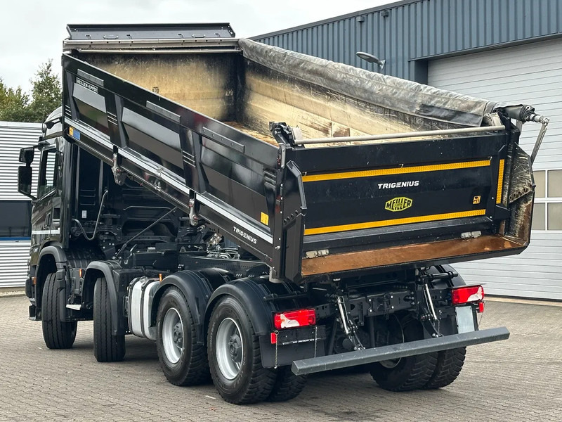 Scania G460 XT Super 8x4 Meiller 3 Side Tipper / Damage / Retarder / Bordmatic - Camion benne: photos 5 Scania G460 XT Super 8x4 Meiller 3 Side Tipper / Damage / Retarder / Bordmatic - Camion benne: photos 5
