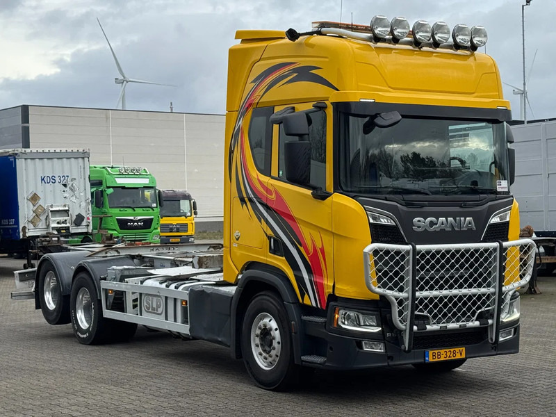 Scania R650 V8 6x2 WB 4.95mtr Retarder Full Air - Châssis cabine: photos 2 Scania R650 V8 6x2 WB 4.95mtr Retarder Full Air - Châssis cabine: photos 2